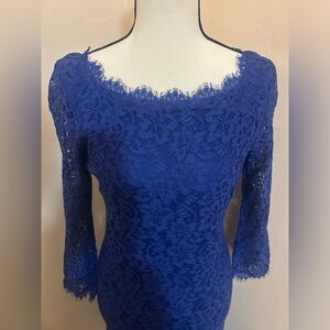 Diane Von Furstenberg Zarita Lace Dress.